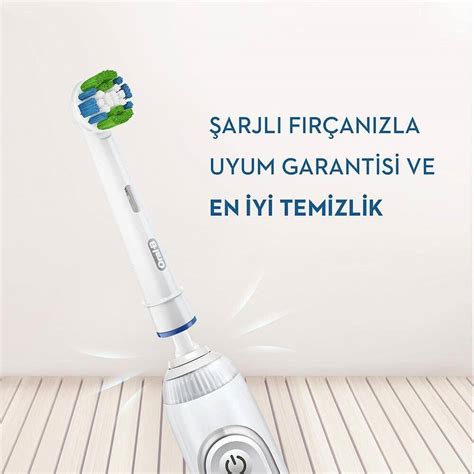 Oral-B, Сменная насадка для чистки Precision Clean, синяя, 2 шт. в ...