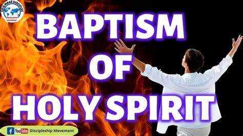 BAPTISM OF HOLY SPIRIT