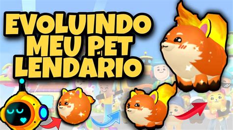 EVOLUINDO A RAPOSA DE FOGO PK XD EVOLVING The Fire Fox YouTube