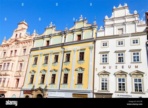 pilsen czech republic stock photo alamy