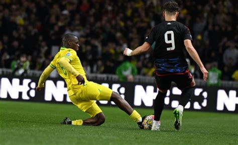 FC Nantes Un Canari à l origine d une belle surprise dans le onze en