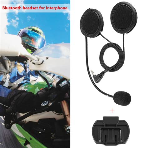 Accessories Bluetooth Headset Headphone Microphone For V V Motorcycle