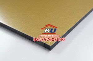 Acp Jiyu Murah Perlembar Ready Stock Semua Warna Eksterior Dan Interior