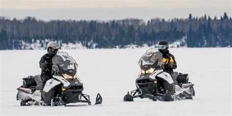 Flin Flon Snowmobiling Manitoba North Travel Manitoba