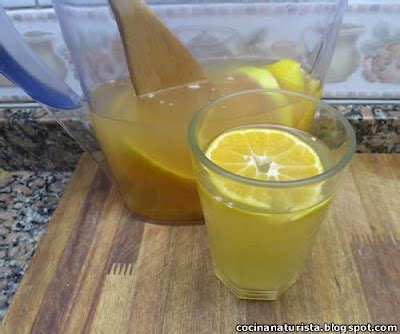 Cocina Naturista Agua Saborizada De Mandarina Pomelo Y Naranja