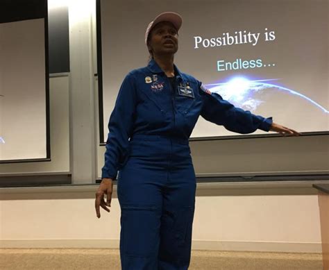 NASA astronaut Dr. Yvonne Cagle discusses humanity’s physical future in ...