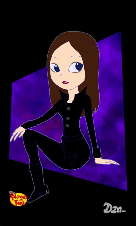 Vanessa Doofenshmirtz by AmigoDan on DeviantArt