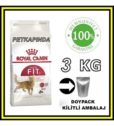 Royal Canin Fit Yeti Kin Kedi Mamas Kg A K Mama