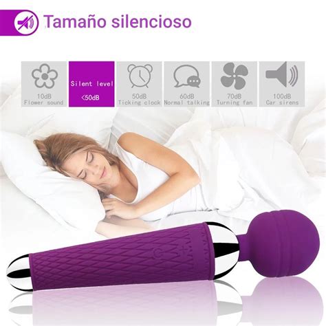 Microfono Vibrador Recargable Qualge Belove Sex Shop Temuco