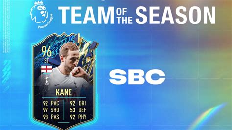 FIFA 22 SBC Harry Kane TOTS Premier League Cheapest Solutions And