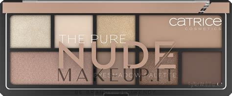 Catrice The Pure Nude Eyeshadow Palette Palette Ombretti Makeup It