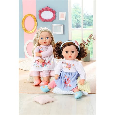 Zapf Creation Baby Annabell Sophia Brunette 43 Cm Doll 707234