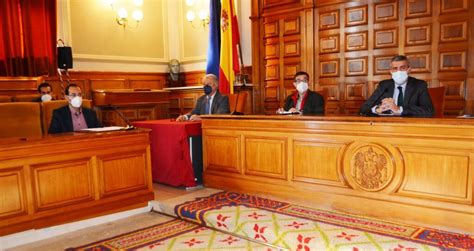 EL PLENO DE LA DIPUTACIÓN APRUEBA POR UNANIMIDAD MÁS DE 25 MILLONES DE