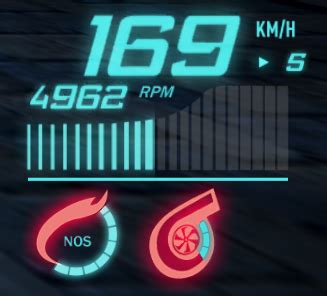 NFSMods Custom HUD Carbon Styled NFS World HUD