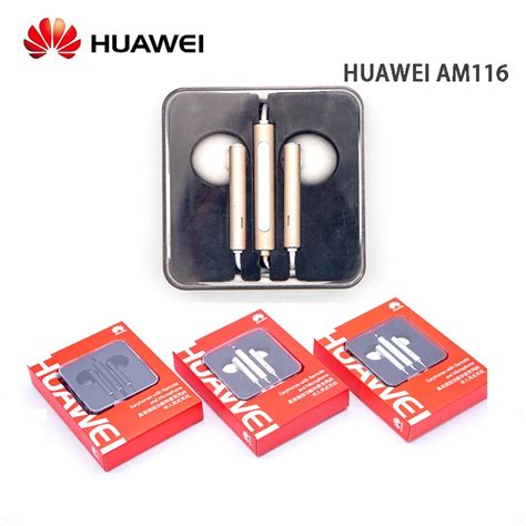 Оригинальные наушники huawei Honor с микрофоном регулятором громкости ...