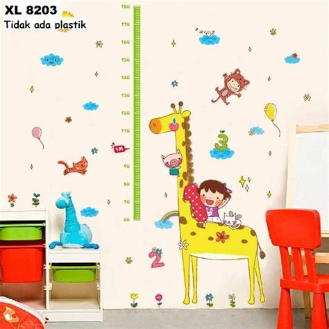 Jual Wallsticker Ukuran Tinggi Badan UTB Shopee Indonesia