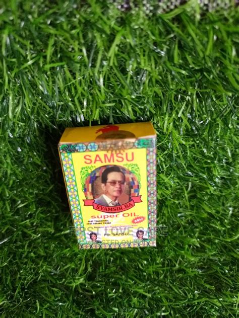 Original Samsu Super Oil Made In Indonesia In Madina Sexual Wellness