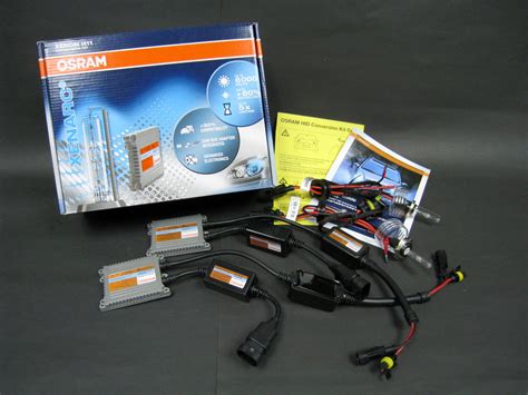 Osram Hid Xenon Conversion Kit H K V W Canbus Slim Ballast