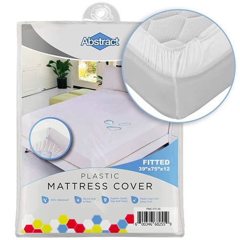 Abstract Vinyl Mattress Protector Corner Fitted Style Cover Best To Protect Your Bed From