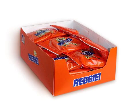 Case Of Reggie Bars Reggie Jackson