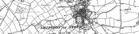 Shipston-on-Stour photos, maps, books, memories