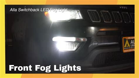 How To Change Install Replace Jeep Compass Fog Lights Bulb H Led