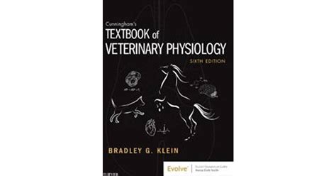 Cunningham S Textbook Of Veterinary Physiology Hardback 2019 Se