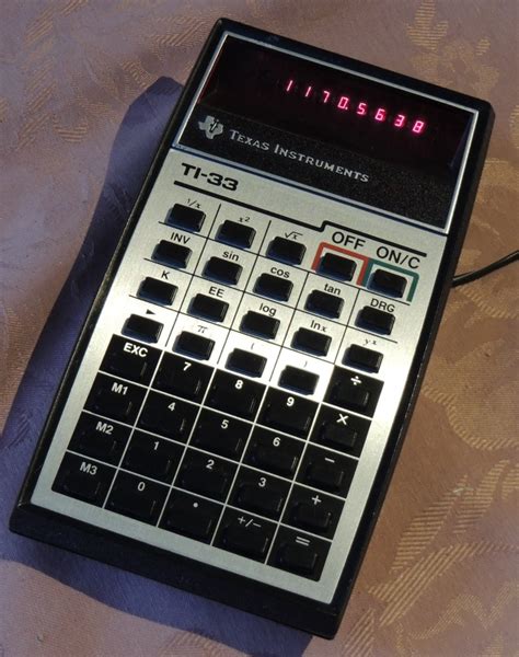 Calculator Museum Texas Instruments Ti