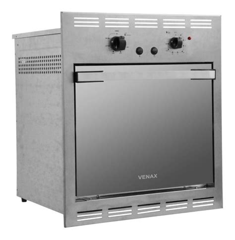 Horno empotrable a gas con grill eléctrico Venax Cristallo GII 51 8L