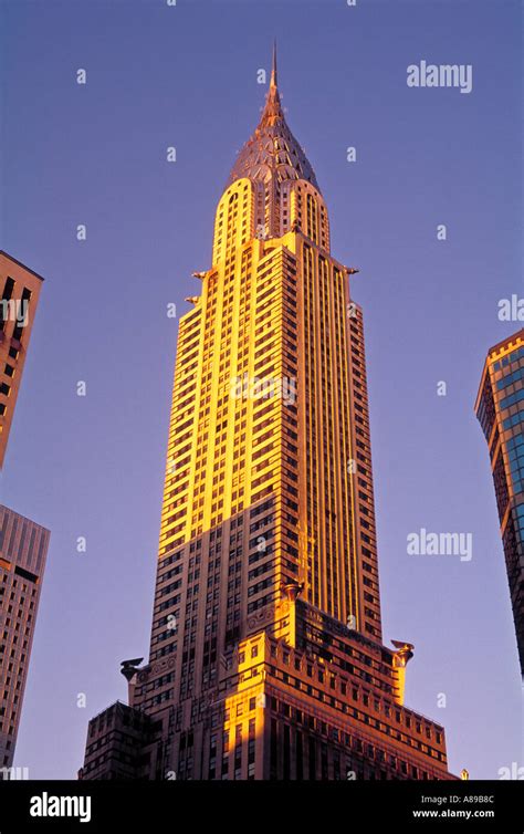 USA New York New York City The Chrysler Building Stock Photo - Alamy