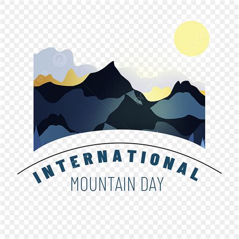 International Mountain Day Png Image Exquisite International Mountain