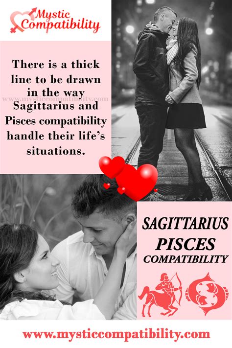 Sagittarius Pisces Love Compatibility in 2024 | Sagittarius and pisces ...