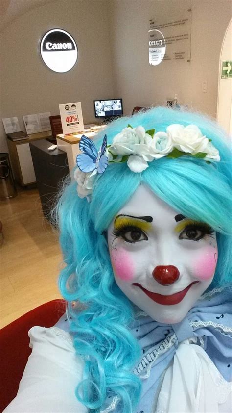 Clown Lu Cortez Payasos Maquillaje De Payaso Bonito Payasitas Bonitas