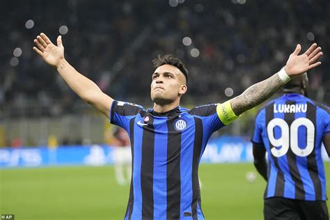 Inter Milan 1 0 Ac Milan 3 0 Agg Lautaro Martinez Seals Win As Inter