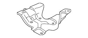 Mazda Mpv Mount Bracket Lc Yd Realmazdaparts