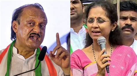 Maharashtra Ajit Pawar Attacked Supriya Sule Over Party Worker