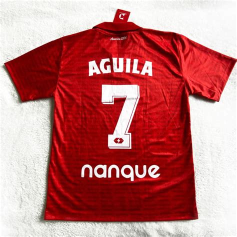 Camiseta Nanque Am Rica De Cali Diablo Gr Fico