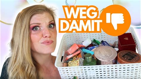 FINGER WEG Beauty Flop Produkte Juli 2024 Make Up DECLUTTER YouTube