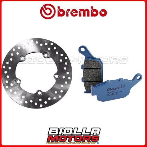 Kit Pastiglie Disco Brembo Honda Nc S Abs Kw Posteriore