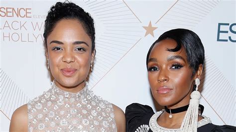 Tessa Thompson Comes Out As Bisexual And Gushes Over Janelle Monae Relationship Youtube