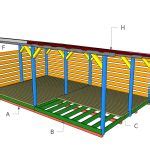 Building A Cord Firewood Shed Myoutdoorplans