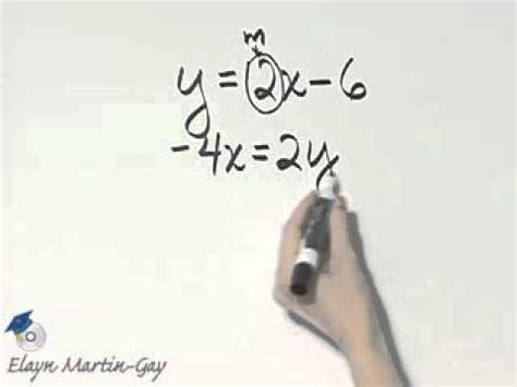 Martin Gay Dev Math Ch Ex YouTube