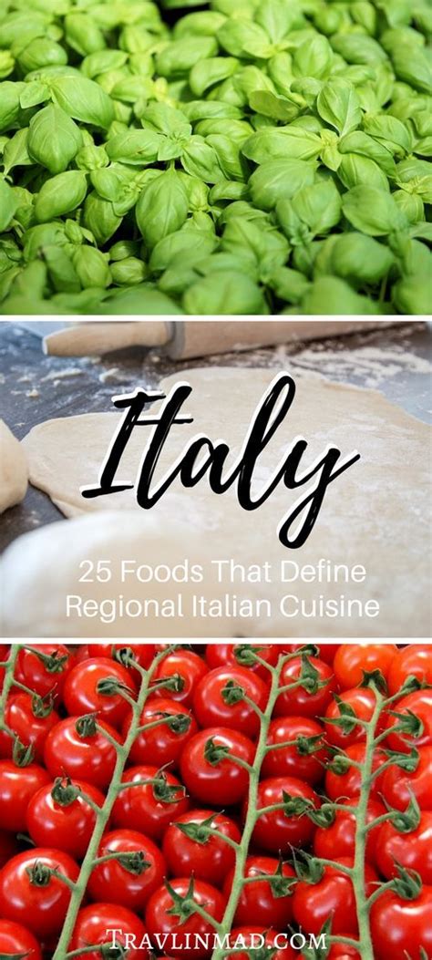 Traditional italian food 25 must try regional foods of italy – Artofit