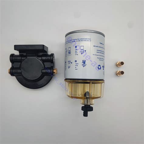 Boat Fuel Filter Marine Fuel Water Separator Mercury Yamaha Outboard 10