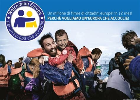 Welcoming Europe quando la società civile si organizza