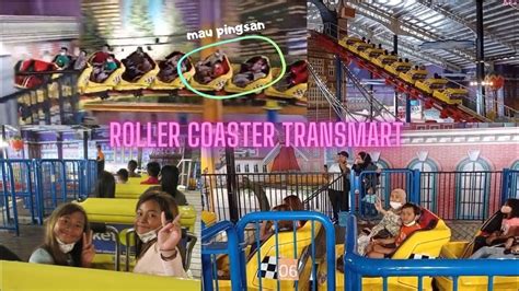 Roller Coaster Transmart Buah Batu Newstempo