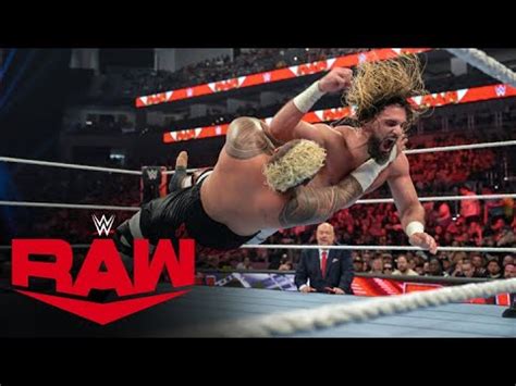 Seth Freakin Rollins Takes On Solo Sikoa In First Ever Matchup Raw