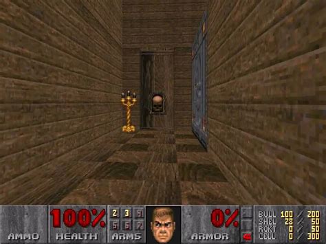 Doom II Level 15 Industrial Zone Official Secrets YouTube