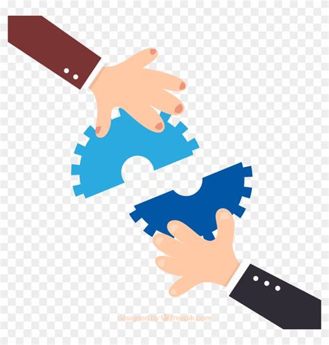 Business Collaboration And Strategic Partnership Visuals Freepik