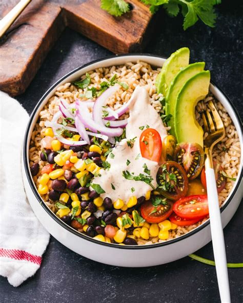 Quick Burrito Bowl A Couple Cooks